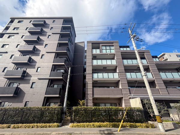 【レ・ジェイド高槻宮野町】外観