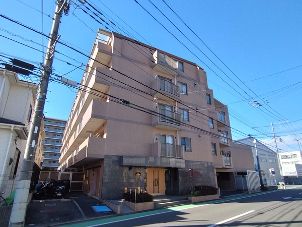 【ルピナスつきみ野】外観