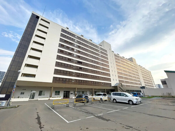 【ラポール二十四軒】外観 【ラポール二十四軒】外観