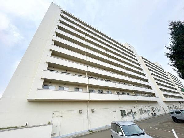 【ラポール二十四軒】外観 【ラポール二十四軒】外観