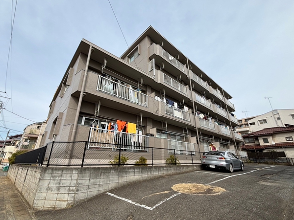 【ライオンズマンション市ケ尾】外観