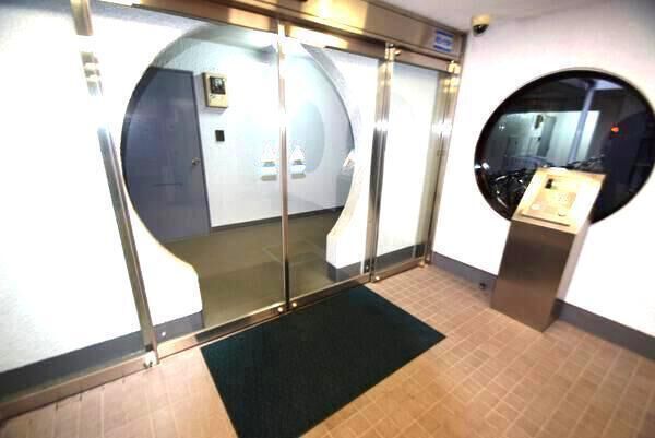 【シェトワ佃】エントランス1