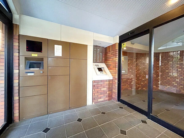 【サンアメニティ北岡崎駅】エントランス