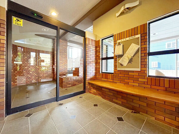 【サンアメニティ北岡崎駅】エントランス