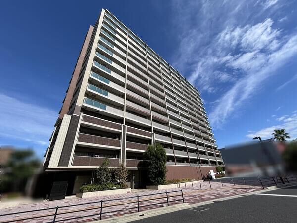 【パークホームズ広島ボールパークレジデンス】外観 【パークホームズ広島ボールパークレジデンス】外観