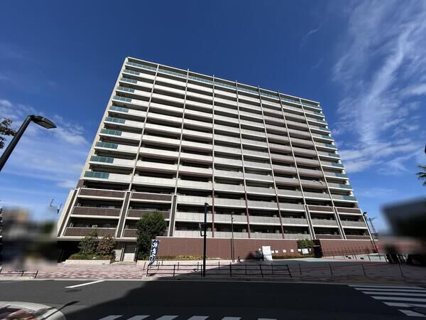 【パークホームズ広島ボールパークレジデンス】外観 【パークホームズ広島ボールパークレジデンス】外観