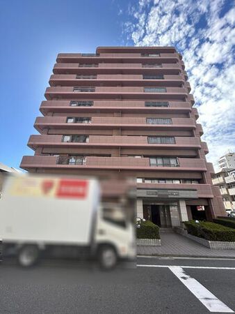 【オーリエンス東雲弐番館】外観