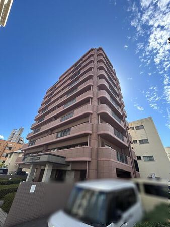 【オーリエンス東雲弐番館】外観