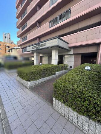 【オーリエンス東雲弐番館】エントランス