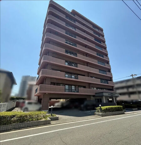 【オーリエンス東雲弐番館】外観 【オーリエンス東雲弐番館】外観