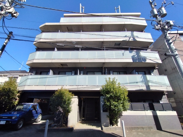 【ブライズ品川大井DUE】外観