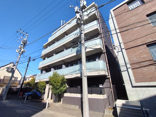 【ブライズ品川大井DUE】外観