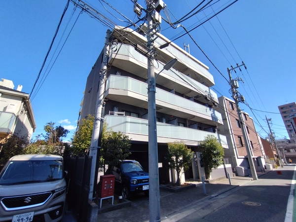 【ブライズ品川大井DUE】外観 【ブライズ品川大井DUE】外観