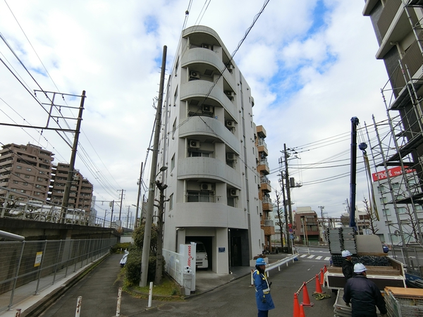 【CQレジデンス多摩川】外観