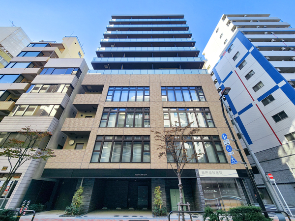 【パークリュクス神田多町】外観