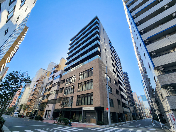 【パークリュクス神田多町】外観