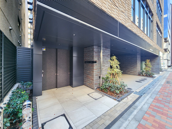 【パークリュクス神田多町】エントランス 【パークリュクス神田多町】エントランス