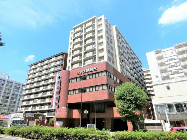 【北大阪ハイツ】外観1