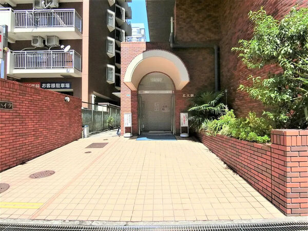 【北大阪ハイツ】エントラン1