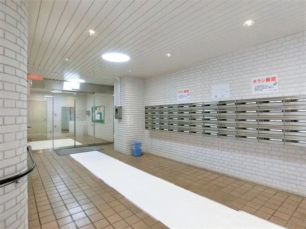 【北大阪ハイツ】エントラン2 【北大阪ハイツ】エントラン2