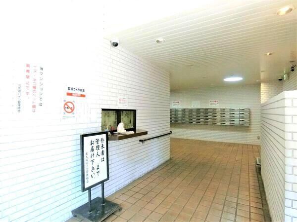 【北大阪ハイツ】エントラン3 【北大阪ハイツ】エントラン3