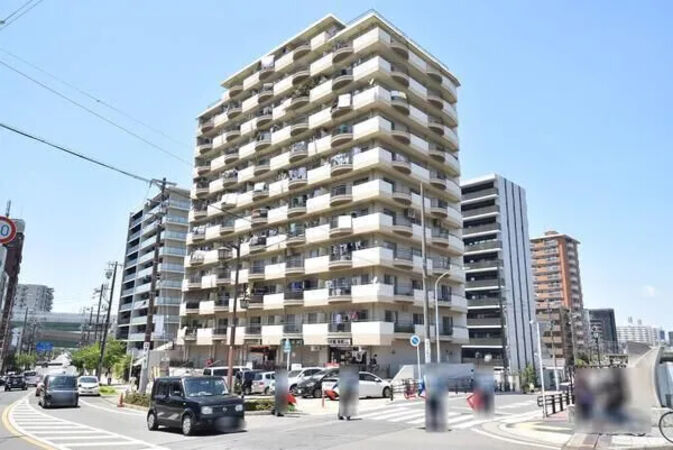 【一光ハイツ尾頭橋】外観 【一光ハイツ尾頭橋】外観