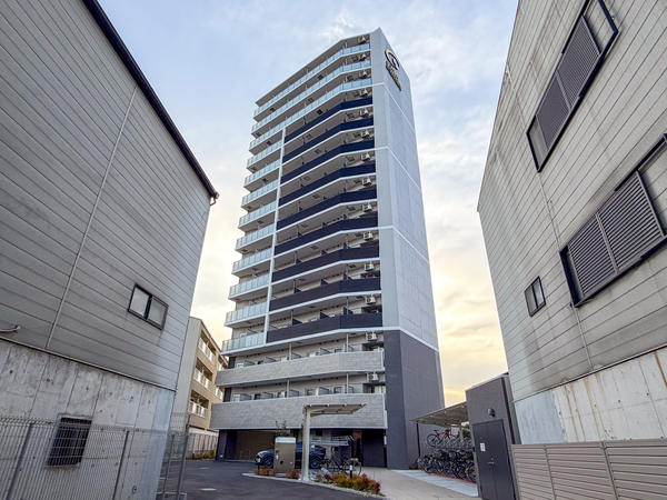 【ファステート大阪グリーン】外観