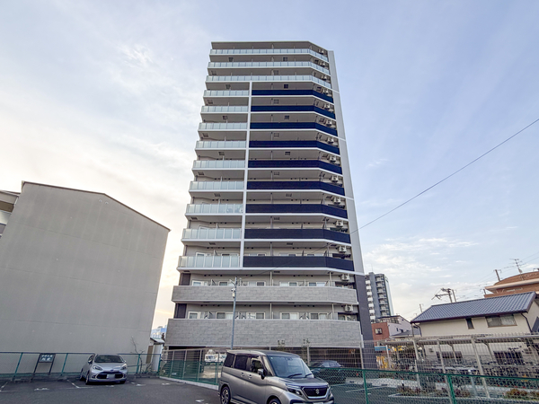 【ファステート大阪グリーン】外観