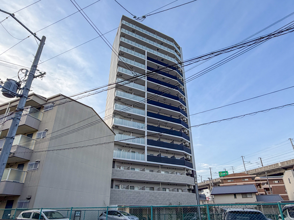 【ファステート大阪グリーン】外観