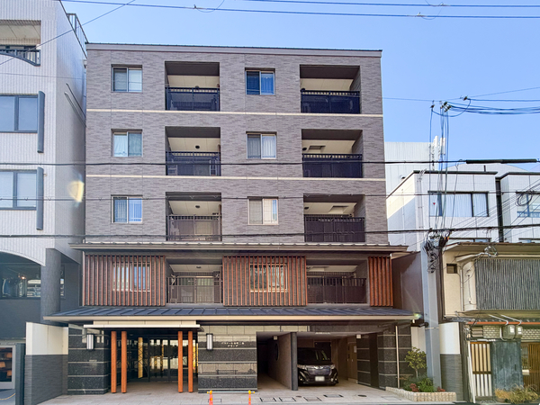 【パラドール寺町二条グランデ】外観