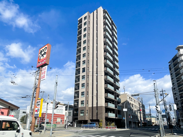 【プレイズ西明石】外観