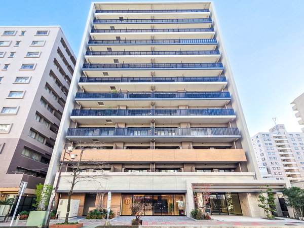 【メイツ川口並木】外観