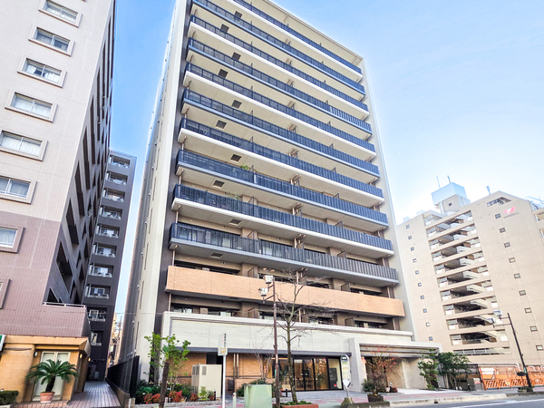 【メイツ川口並木】外観