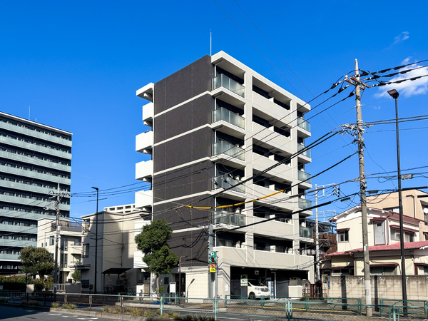 【レーヴ東京イーストフェルクルール】外観