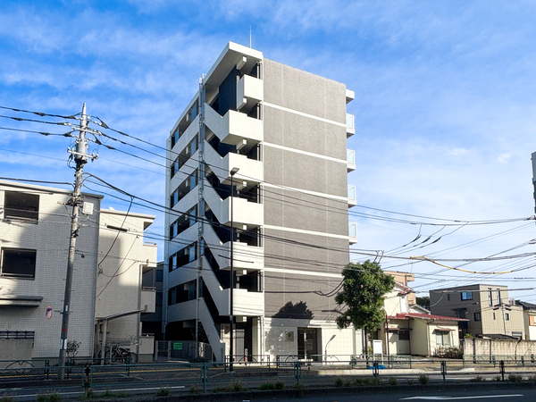 【レーヴ東京イーストフェルクルール】外観