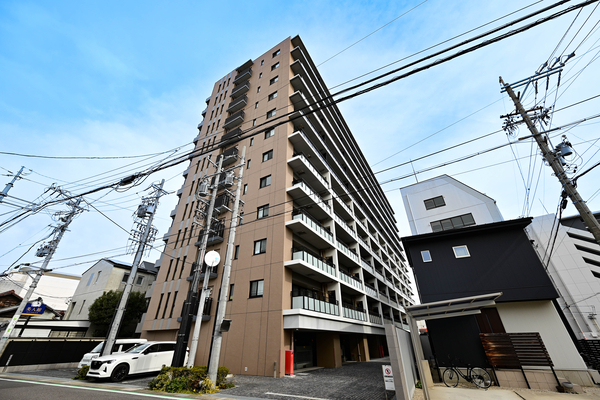 【デュオヒルズ小牧】外観