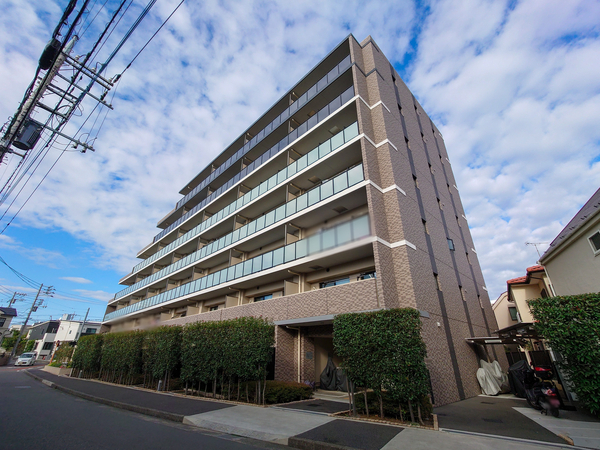 【サンクレイドル桜街道レジデンス】外観 【サンクレイドル桜街道レジデンス】外観