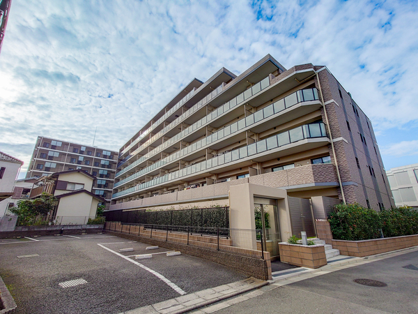 【サンクレイドル桜街道レジデンス】外観 【サンクレイドル桜街道レジデンス】外観