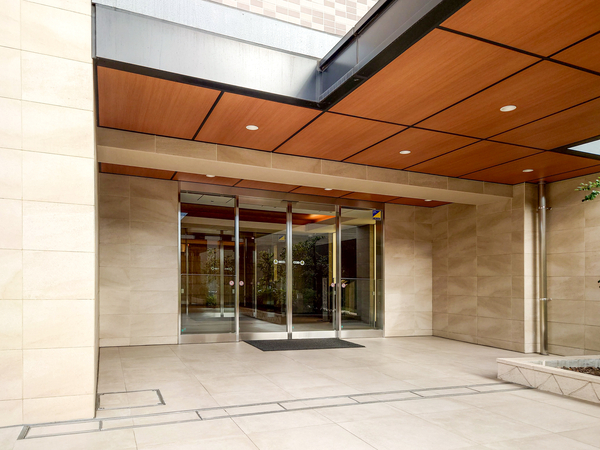 【サンクレイドル桜街道レジデンス】エントランス 【サンクレイドル桜街道レジデンス】エントランス