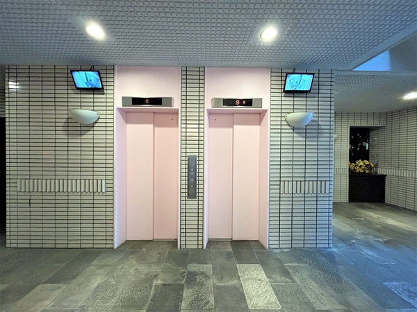 エレベーターホール