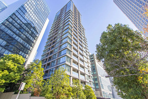 【パークコート虎ノ門】外観2