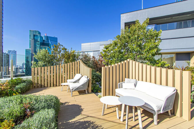 【パークコート虎ノ門】スカイテラス1 【パークコート虎ノ門】スカイテラス1