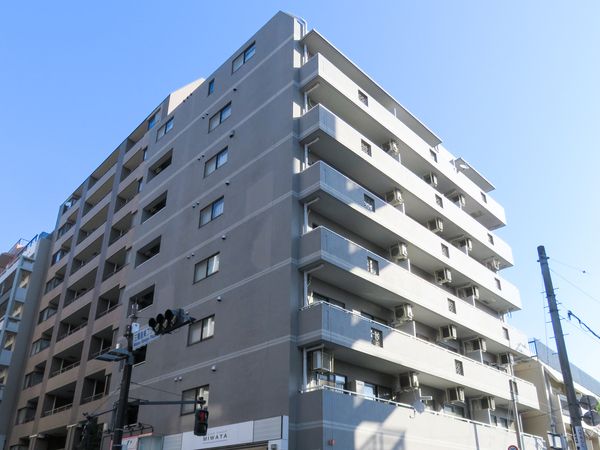 【リメール三鷹】外観 【リメール三鷹】外観