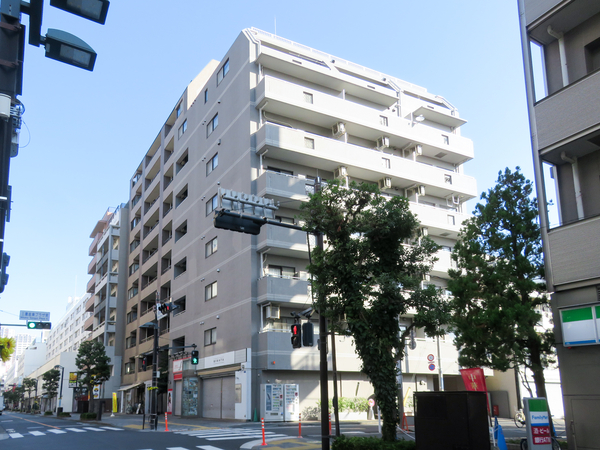 【リメール三鷹】外観 【リメール三鷹】外観