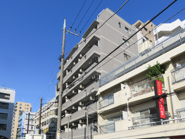 【リメール三鷹】外観 【リメール三鷹】外観