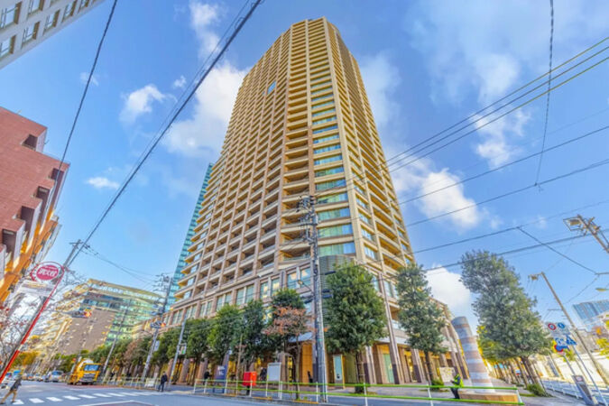 【パークコート麻布十番ザ・タワー】外観1