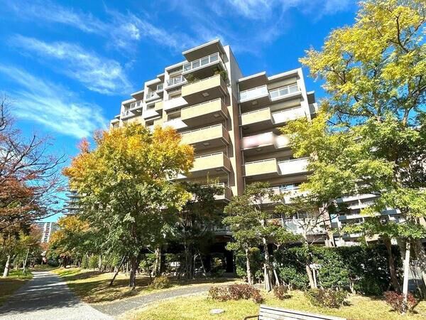 【アイランドシティ・ヴェルデコートⅠ区】Ⅰ区 1番館　外観1」