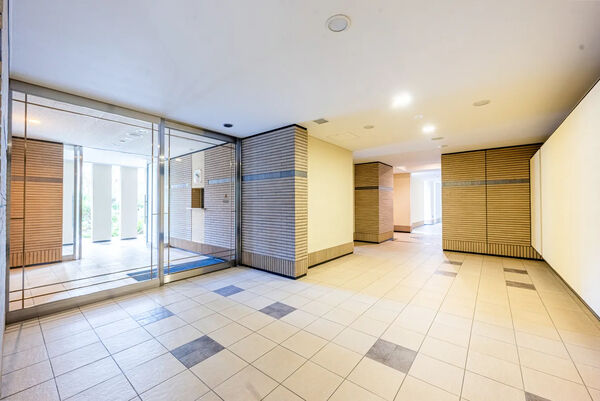 【アイランドシティ・ヴェルデコートⅠ区】Ⅰ区 1番館　エントランス1