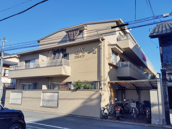 【ノバカネイチ一条】外観