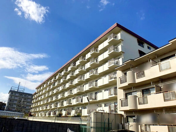 【メガロコープ茨木】外観 【メガロコープ茨木】外観